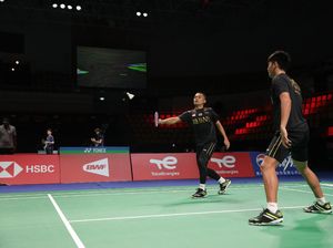 Indonesia Masters 2021: Leo/Daniel Juga Gugur di Babak Pertama Indonesia Masters 2021: Leo/Daniel Juga Gugur di Babak Pertama