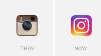 Before-After 12 Logo Terkenal, Mana yang Paling Pangling?