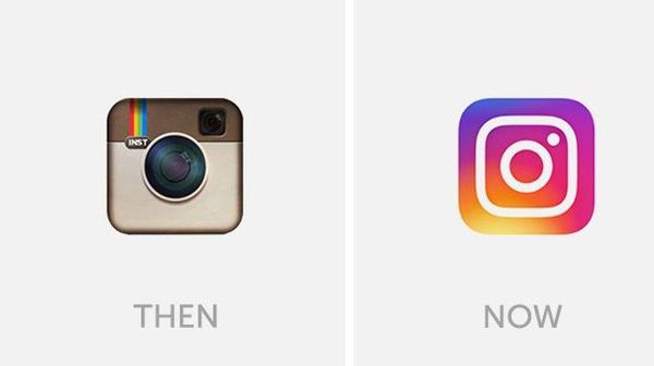 Before-After 12 Logo Terkenal, Mana yang Paling Pangling?