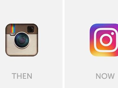Before-After 12 Logo Terkenal, Mana yang Paling Pangling?