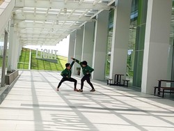 Mahasiswa-Alumni UK Petra Sabet Medali Emas dan Perak PON Papua Wushu