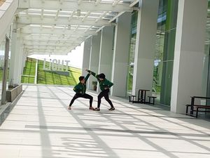 Mahasiswa-Alumni UK Petra Sabet Medali Emas dan Perak PON Papua Wushu Mahasiswa-Alumni UK Petra Sabet Medali Emas dan Perak PON Papua Wushu