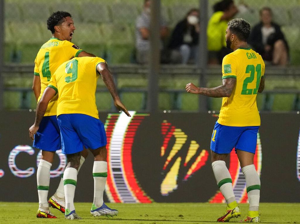 Brasil Menang, Brasil Bikin Rekor