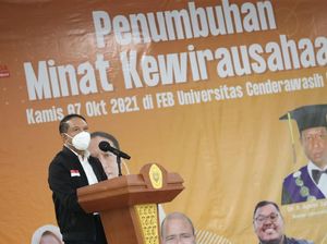 Menpora Apresiasi Uncen Beri Mata Kuliah Kewirausahaan ke Mahasiswa Menpora Apresiasi Uncen Beri Mata Kuliah Kewirausahaan ke Mahasiswa