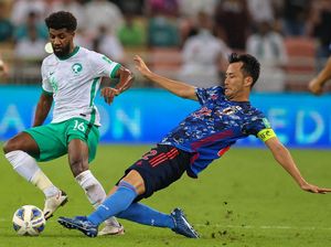 Kapten Jepang Ngamuk, Merasa Jadi Korban Rasisme Suporter Arab Saudi Kapten Jepang Ngamuk, Merasa Jadi Korban Rasisme Suporter Arab Saudi