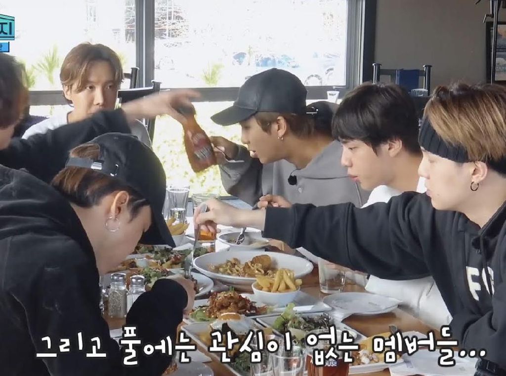 Member BTS Ogah Makan Sayur, Salad Selalu Tak Disentuh Member BTS Ogah Makan Sayur, Salad Selalu Tak Disentuh