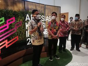 Sandiaga soal Gibran Maju Pilgub DKI: Dukungan Terbaik