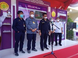 Pertama di Dunia, Indonesia Bikin Serum Tangkal Flu Babi