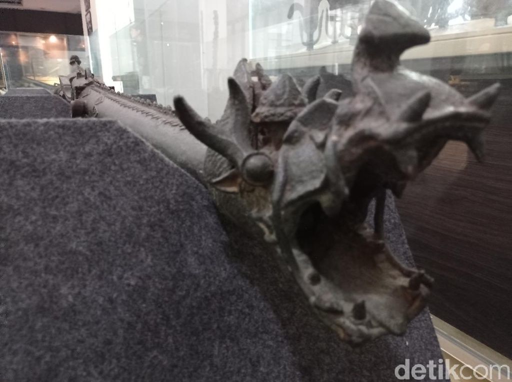 Kisah Meriam Tua di Museum Kasepuhan Cirebon, Saksi Romantisme Cinta Raja