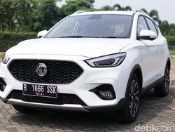 Uji Performa MG ZS 2021: Mesinnya Lembut dan Pas untuk Dibawa Macet-macetan