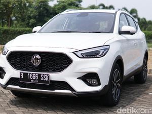 Uji Performa MG ZS 2021: Mesinnya Lembut dan Pas untuk Dibawa Macet-macetan Uji Performa MG ZS 2021: Mesinnya Lembut dan Pas untuk Dibawa Macet-macetan