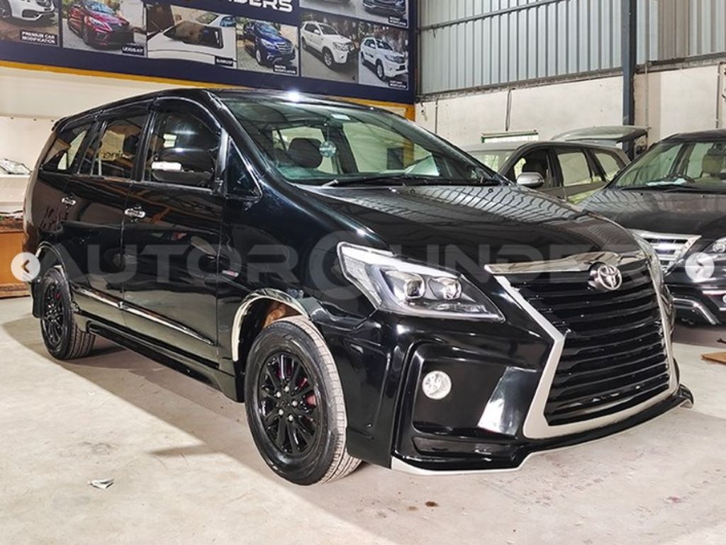 Modfikasi Kijang Innova Rasa Lexus Modfikasi Kijang Innova Rasa Lexus