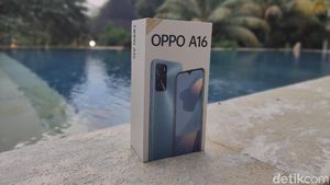 Unboxing Oppo A16, Bawa RAM 4 GB Harga Rp 2 Jutaan