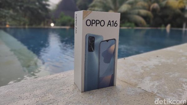 Unboxing Oppo A16, Bawa RAM 4 GB Harga Rp 2 Jutaan