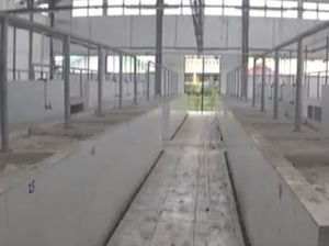 Terbengkalai, Pasar Rp 4 Miliar di Jambi Kini Dipenuhi Debu-Kotoran Hewan