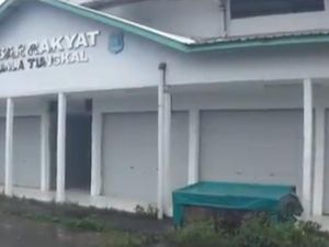 Saling Iri Bikin Pasar Miliaran Rupiah Terbengkalai di Jambi