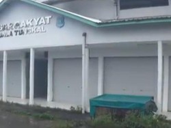 Saling Iri Bikin Pasar Miliaran Rupiah Terbengkalai di Jambi