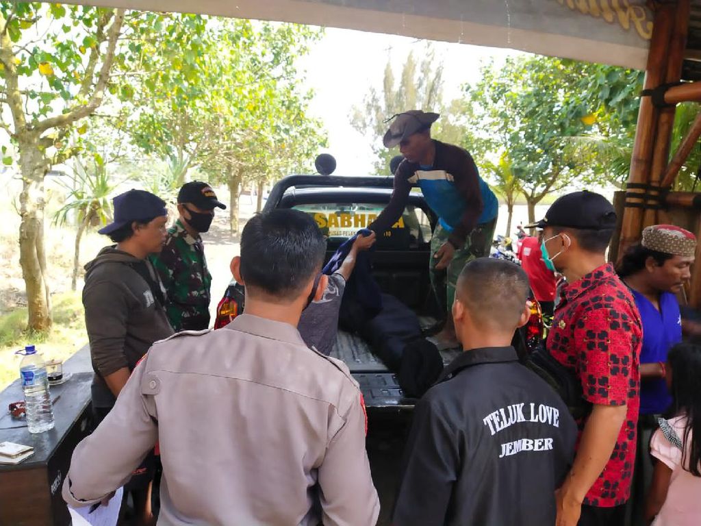 Pemancing di Jember Tewas Tenggelam Usai Tolong Adik Terseret Ombak Pemancing di Jember Tewas Tenggelam Usai Tolong Adik Terseret Ombak