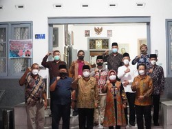 Kunker ke Blitar, Walkot Mojokerto Harap Ketularan Turun Level PPKM