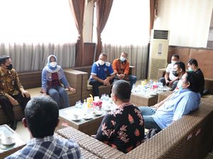 Dukung Persem Maju Liga 3, Walkot Mojokerto Siapkan Sarana & Sponsor