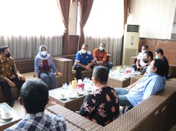 Dukung Persem Maju Liga 3, Walkot Mojokerto Siapkan Sarana & Sponsor