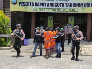 6 Pria di Sidoarjo Ditangkap dalam Kasus Pengeroyokan Berujung Maut
