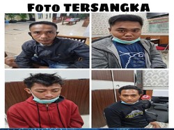 Puluhan Pemuda Rusak Warung Warga Lamongan, 4 Diringkus Polisi