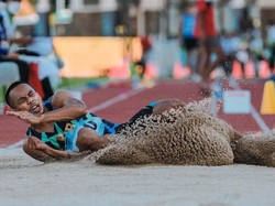 Foto Anak di Balik Sukses Sapwaturrahman Sabet Emas Kedua PON Papua