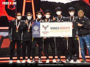 Siapa yang Diwaspadai Onic Olympus di Free Fire Indonesia Masters?