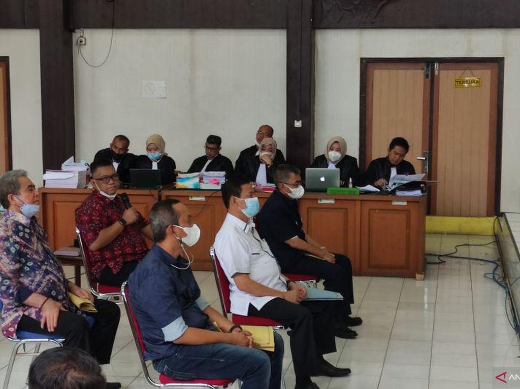 Jadi Saksi, Ponakan Megawati Ungkap Sederet Masalah Proyek Masjid Sriwijaya