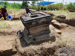 Situs Watu Kucur di Jombang Diyakini Tempat Pemujaan Zaman Majapahit