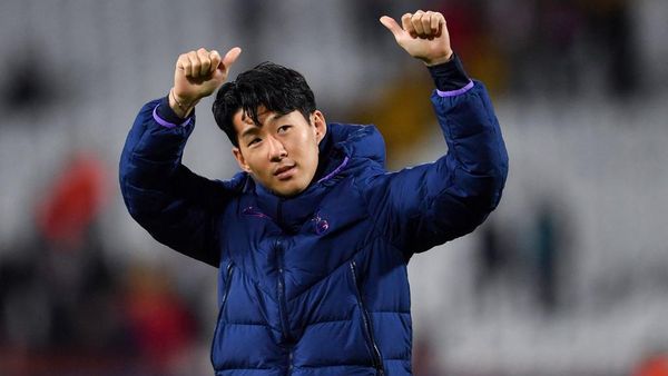 Aksi Son Heung Min yang Katanya Tergocek Pesona Jisoo BLACKPINK