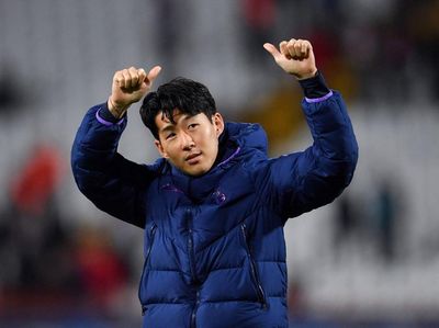 Aksi Son Heung Min yang Katanya Tergocek Pesona Jisoo BLACKPINK