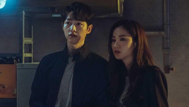 Song Joong-ki dan Jeon Yeo-bin dalam Vincenzo Song Joong-ki dan Jeon Yeo-bin dalam Vincenzo