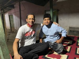 Nadiem Surati Bapak Kosnya di Lombok, Isinya Bikin Haru