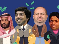 Intip Kekayaan Sederet Sultan Arab Pemilik Klub Bola
