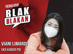 Blak-blakan Viani Limardi, PSI dan Cinta Pertama yang Menyakitkan