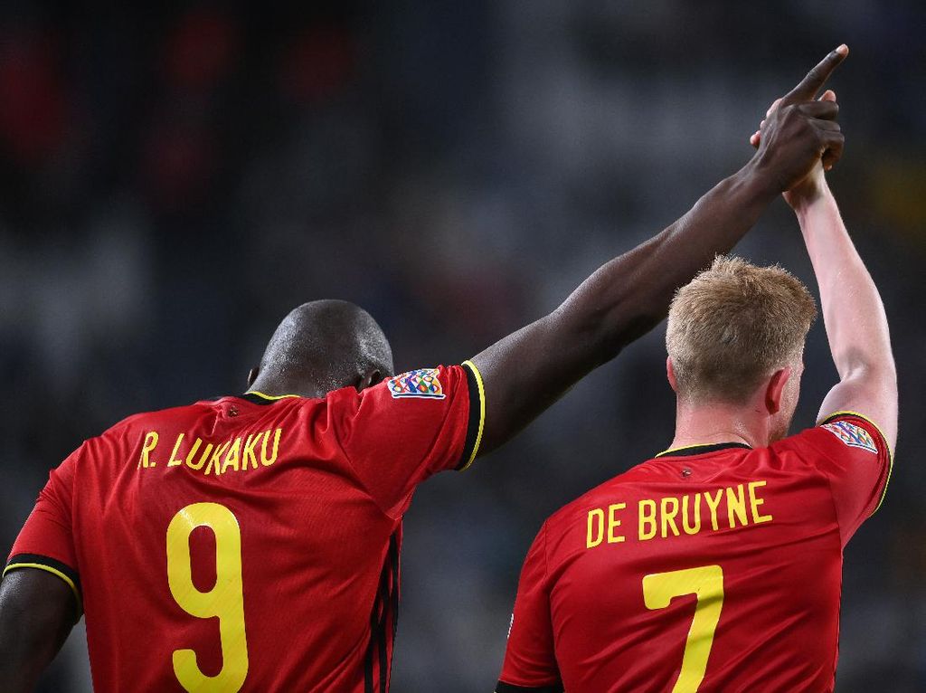 Lagi-Lagi Generasi Emas Belgia Gagal Juara!