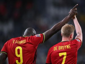 Lagi-Lagi Generasi Emas Belgia Gagal Juara! Lagi-Lagi Generasi Emas Belgia Gagal Juara!