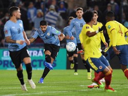 Kualifikasi Piala Dunia 2022: Uruguay Vs Kolombia Tuntas Tanpa Gol