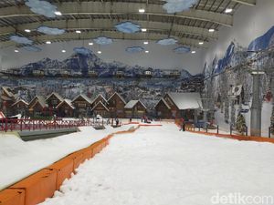 Kembali Dibuka, Suasana Trans Snow World Kondusif