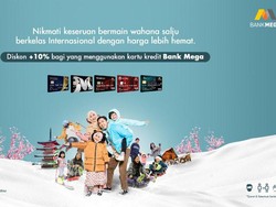 Liburan Akhir Pekan ke Trans Snow World, Banyak Promonya!