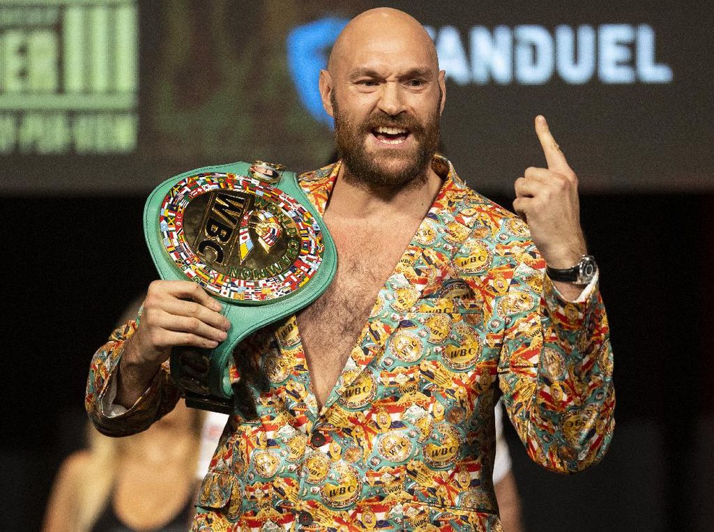 Usai Bikin KO Wilder, Tyson Fury Sempat Ingin Pensiun Usai Bikin KO Wilder, Tyson Fury Sempat Ingin Pensiun