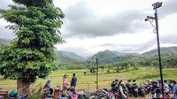 Potret Vaksin with a View di Kulon Progo