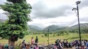Potret Vaksin with a View di Kulon Progo