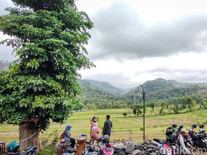 Potret Vaksin with a View di Kulon Progo Potret Vaksin with a View di Kulon Progo
