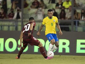 Kualifikasi Piala Dunia 2022: Brasil Bekuk Venezuela 3-1 Kualifikasi Piala Dunia 2022: Brasil Bekuk Venezuela 3-1