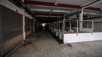 Waduh, Pasar TPID di Batam Tak Terawat dan Terbengkalai
