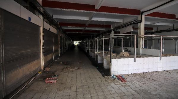 Waduh, Pasar TPID di Batam Tak Terawat dan Terbengkalai