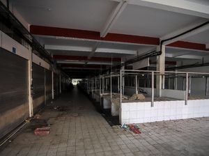 Waduh, Pasar TPID di Batam Tak Terawat dan Terbengkalai